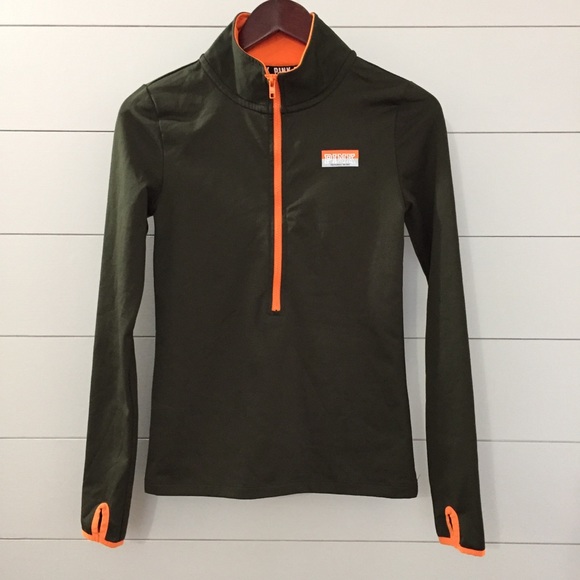 VICTORIA’S SECRET PINK Half Zip Pullover Top - Picture 4 of 8